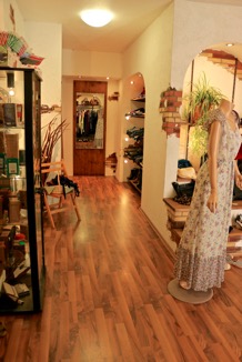 Ladenkonzept Umkleide nachher