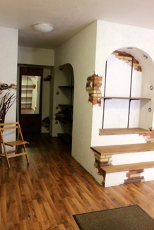 Ladenkonzept Umkleide vorher